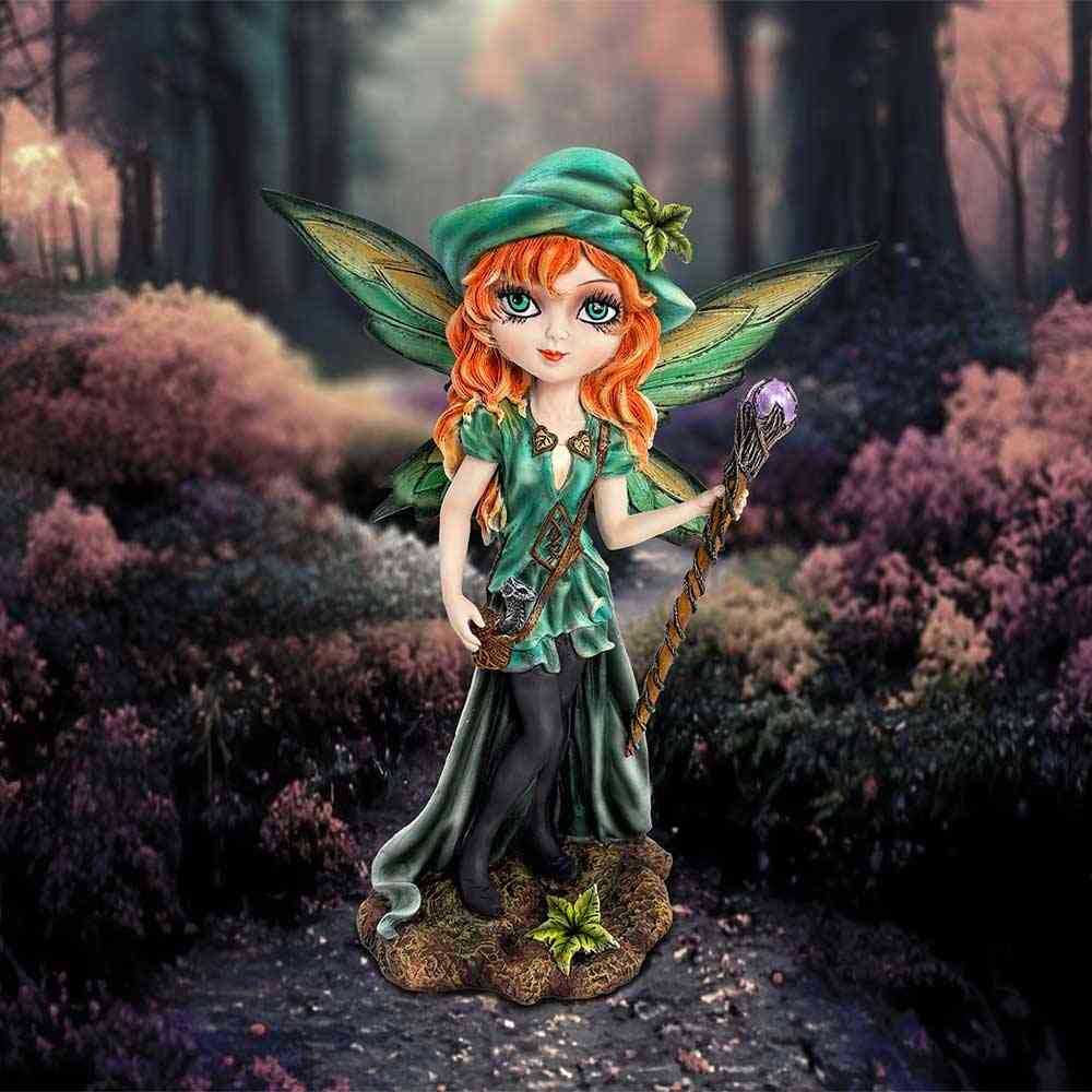 Nemesis Now - Forest Fae Dekorative Figur - Fee - Mehrfarben